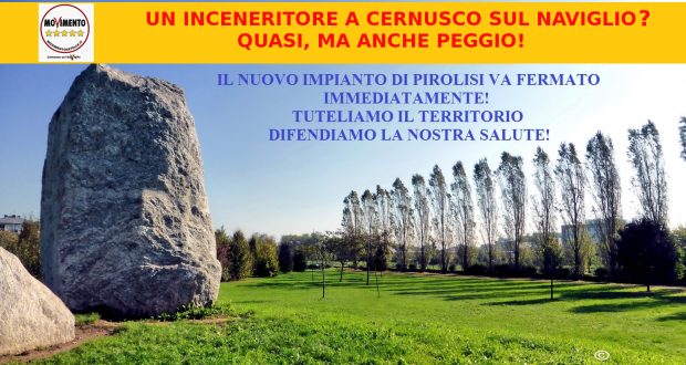 Galletti e Lorenzin: “Fermate il nuovo impianto di pirolisi a Cernusco sul Naviglio”