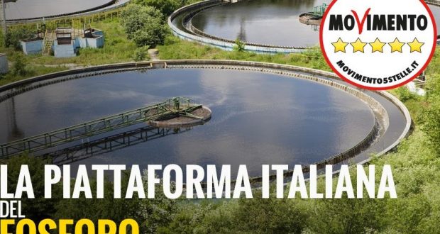 La piattaforma italiana del Fosforo