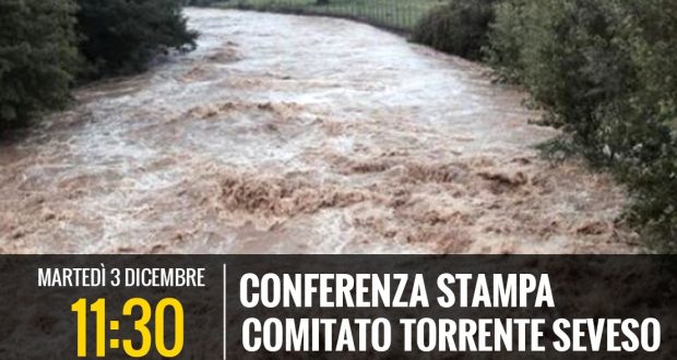 “Ripuliamo le acque del Seveso” il 3 dicembre alle 11.30 conferenza stampa a Palazzo Pirelli
