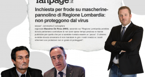 Procura di Milano apre inchiesta sulle mascherine di Regione Lombardia: “Sarebbe gravissimo se avessero mandato pannolini a medici e infermieri”