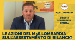 Assestamento al Bilancio della Lombardia: “Salute, lavoro legalità: centinaia di proposte concrete per sostenere i lombardi”.