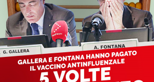Caos vaccini: figuraccia epica e Gallera non si presenta nemmeno conferenza stampa