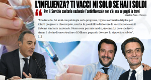 Vaccino antinfluenzale in Lombardia? Solo se paghi…