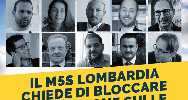 IL M5S LOMBARDIA CHIEDE AL CAPO POLITICO DI BLOCCARE LA VOTAZIONE RELATIVA ALLE MODIFICHE DELLO STATUTO