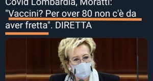 Piano vaccini over 80 in Lombardia: Modello Moratti-Bertolaso, storia di un fallimento