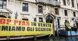 Stop PFAS in Veneto: fermiamo gli scarichi