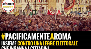 #Fascistellum: I partiti tutti assieme “vomitevolmente”