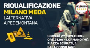 “Riqualificazione Milano-Meda: l’alternativa a Pedemontana”