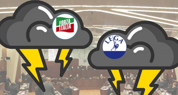Clima pesante in Lombardia: la maggioranza va sotto in Aula