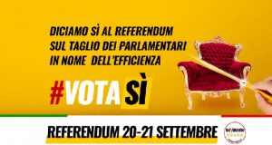 Referendum Costituzionale: “Votare sì sarà la vittoria di tutti”