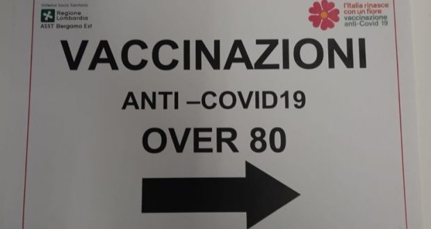 Vaccinazioni over 80 al rallenty in Lombardia, Gli annunci del centrodestra si sgretolano di fronte alla realtà dei numeri