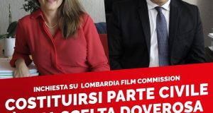 Grave errore non costituirsi parte civile nel processo Lombardia Film Commission